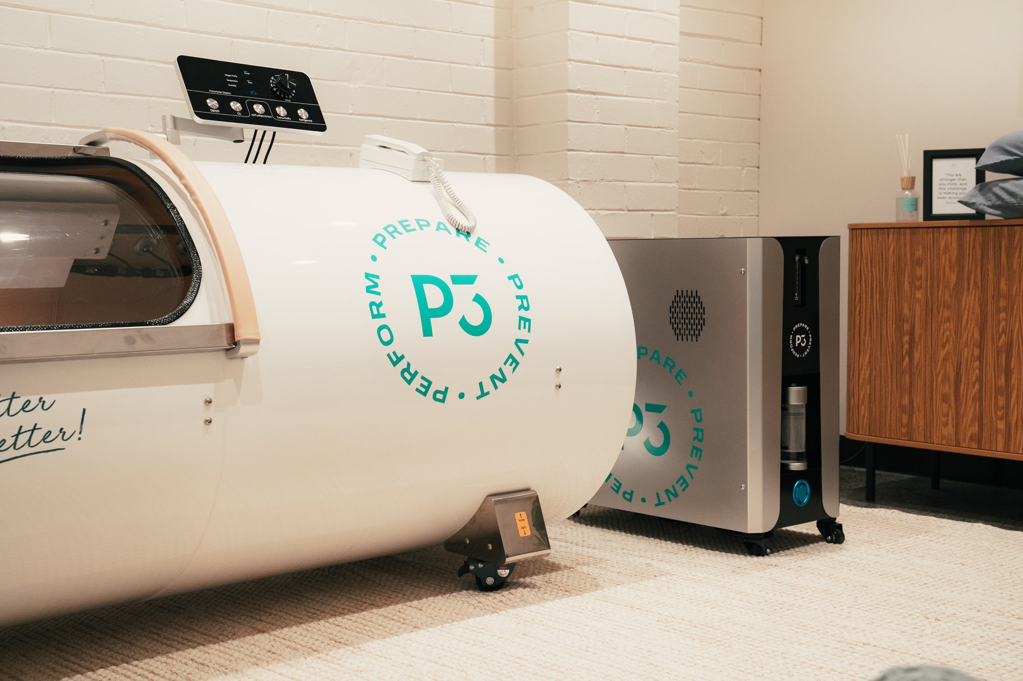 Hyperbaric Oxygen Chamber