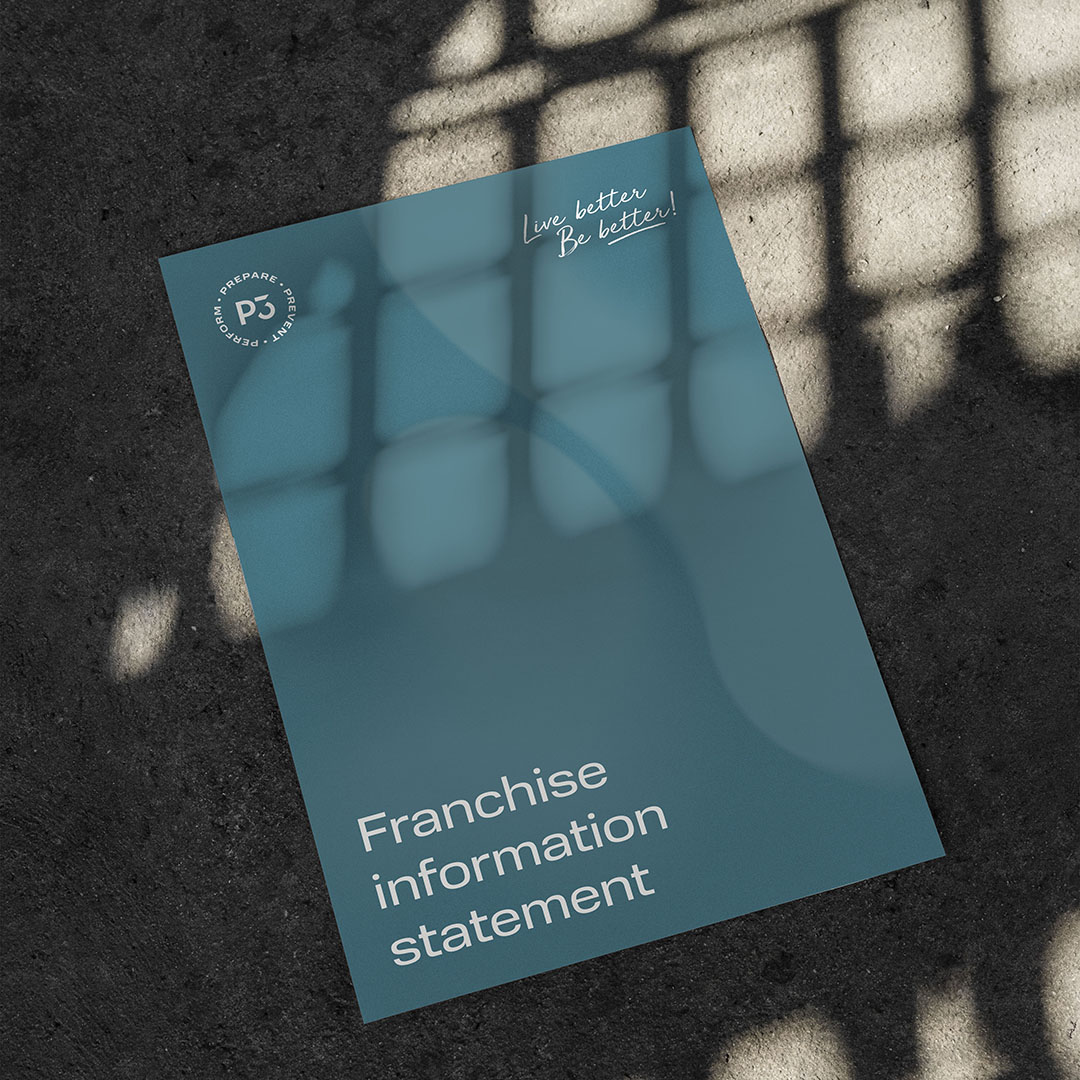 P3 Franchise information statement